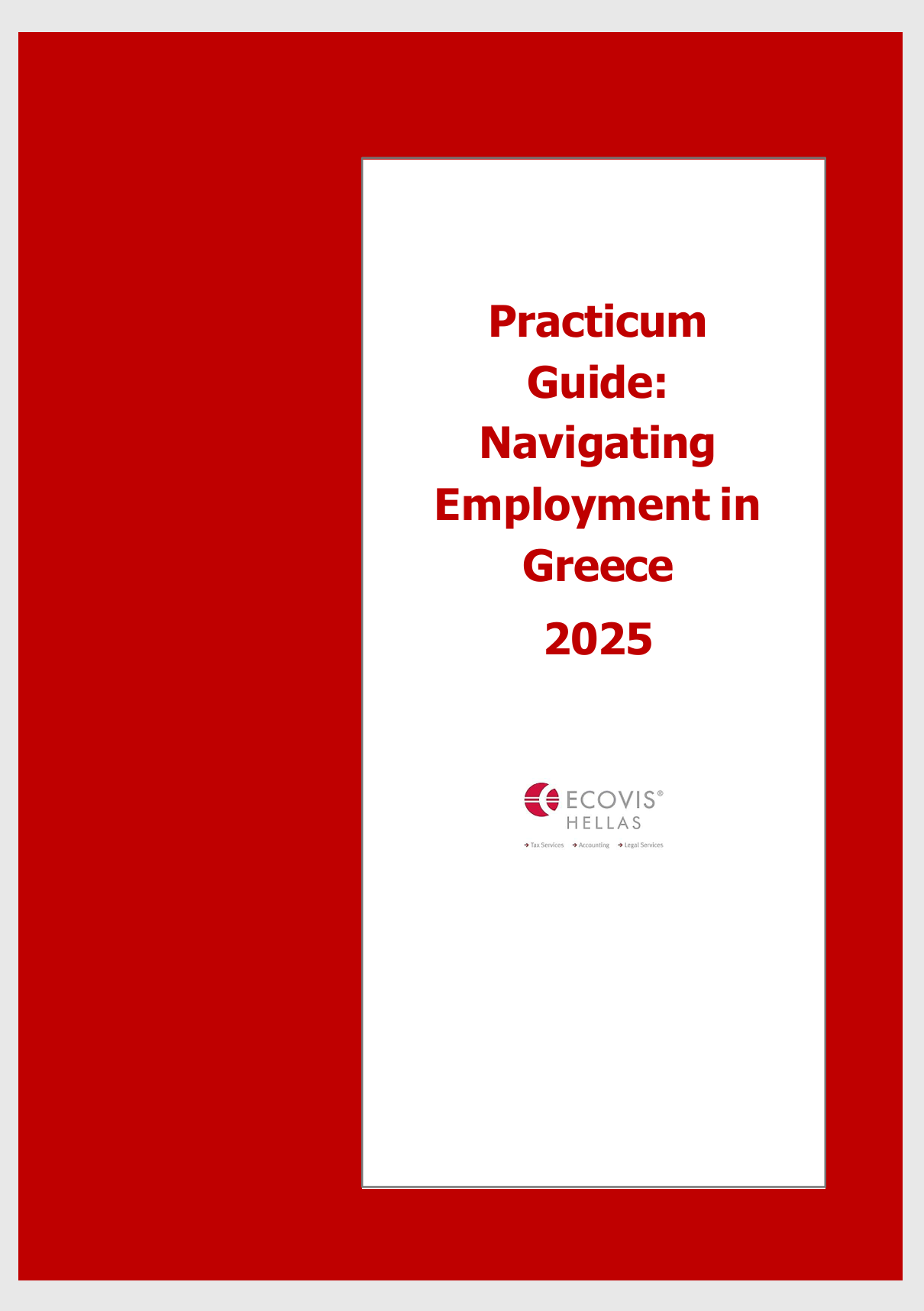 Practicum Guide: Navigating Employment in Greece 2025